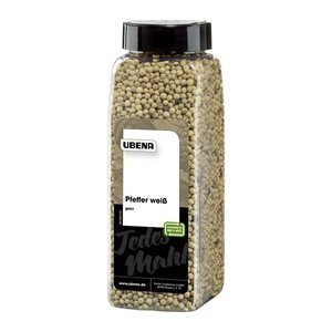 UBENA  Pfeffer weiß ganz Gewürz, 600,0 g
