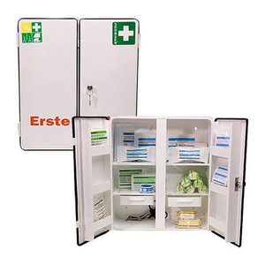 SÖHNGEN Medizinschrank Hamburg DIN 13157 weiß