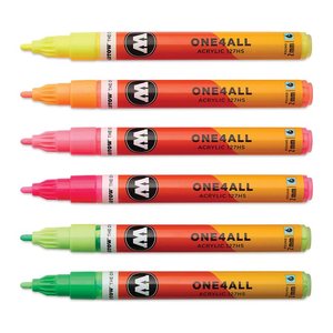 MOLOTOW One4All Acrylstifte farbsortiert 2,0 mm, 6 St.
