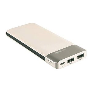 RealPower Powerbank PB-8000 Fashion Champagner 8.000mAh