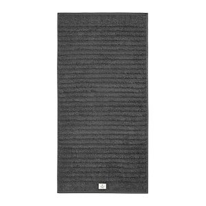 Dyckhoff Handtuch Wecycled anthrazit 50 x 100 cm, 6 St.