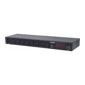 INTELLINET 19" Kaltgerätebuchse 8-fach IP C13 PDU