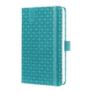SIGEL Buchkalender Jolie 2027 Aqua Green, 1 St.