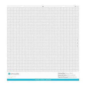 Silhouette CUT-MAT-24X24 Schneidematte für Schneideplotter normal klebend 610 x 610 mm (24 x 24 Zoll) , 1 St.