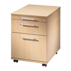HAMMERBACHER AC20 Rollcontainer ahorn 3 Auszüge 42,8 x 58,0 x 59,0 cm