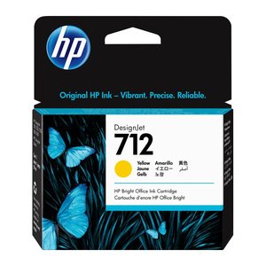 HP 712(3ED69A) gelb Druckerpatrone