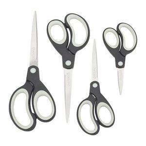 RAPESCO® Scheren-Set Soft Grip, 4 St.