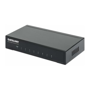 INTELLINET 8-Port Gigabit Ethernet Switch