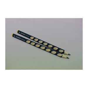 STABILO EASYgraph Linkshänder-Bleistifte HB petrol, 6 St.