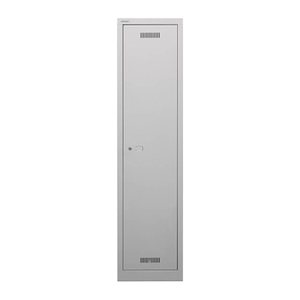 BISLEY Spind MonoBloc ML04S1 lichtgrau ML04S1645, 1 Schließfach 42,2 x 50,0 x 170,0 cm