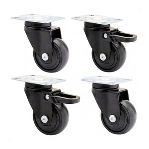 WAGNER® design yourself Rollen für Schränke und Regale RO 2252, 4 St.