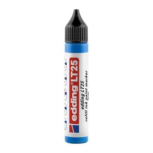 edding Nachfülltinte LT 25 blau