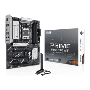 ASUS PRIME B840-PLUS WIFI (AMD,AM5,DDR5,ATX)