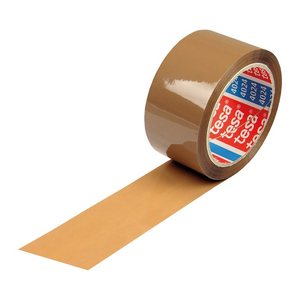 tesa Packband tesapack® 4024 PV4 braun 50,0 mm x 66,0 m 1 Rolle