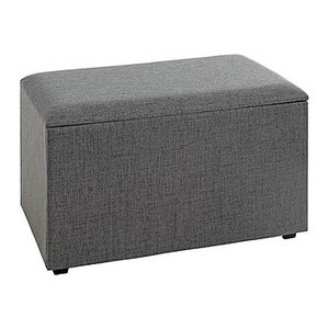 HAKU Möbel Sitztruhe 25171 anthrazit Holz 65,0 cm