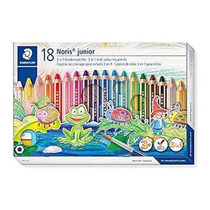 STAEDTLER Buntstift Noris jun 18ST