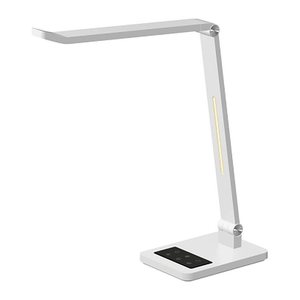 Hansa Tide LED Schreibtischlampe weiß 9 W