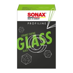 SONAX PROFILINE CeramicCoating CC Glass Glasversiegelung 50 ml, 1 St.