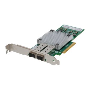 LevelOne GigaBit SC Fiber PCIe 8xPCIe/2xSFP+ 10Gbps silber