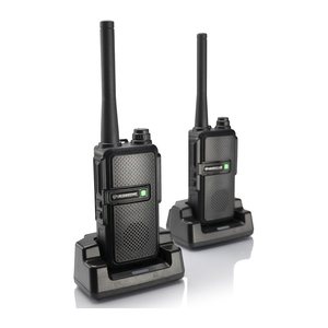 Albrecht Tectalk Worker 3 Funkgeräte-Set schwarz
