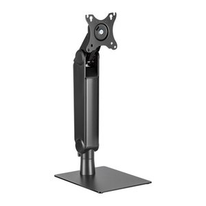 goobay Monitor-Halterung 70821 schwarz für 1 Monitor, Tischständer