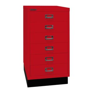 BISLEY MultiDrawer™ L29A36S Schubladenschrank verkehrsweiß 6 Schubladen 34,9 x 43,2 x 67,0 cm, 1 St.