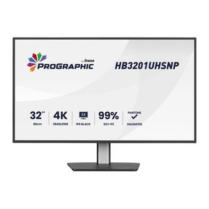 IIYAMA 80,0cm (32") HB3201UHSNP-B1 16:9 HDMI+DP+USB-C 4K