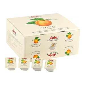 d’arbo  Aprikose Fruchtaufstrich, 100x 25,0 g