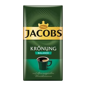 JACOBS Krönung Balance Kaffee, gemahlen, 500 g