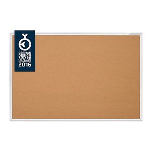 magnetoplan Pinnwand 150,0 x 100,0 cm Kork braun