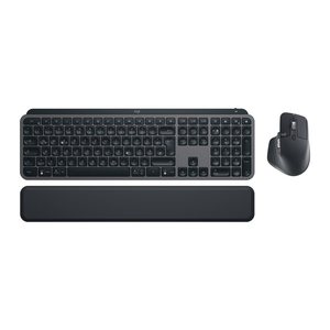 Logitech MX Keys Combo for Business Tastatur-Maus-Set kabellos schwarz