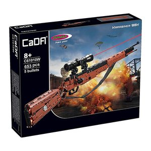 Jamara CaDA Karabiner 98K Bricks braun 8+