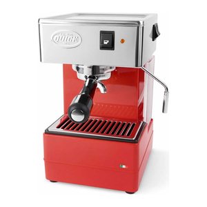 QUICK MILL 0820 Stretta Siebträgermaschine rot