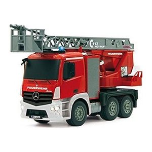 Jamara Feuerwehr Drehl. Mercedes-Benz Antos 1:20 2,4GHz 6+