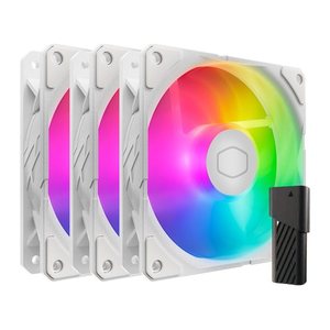 CoolerMaster Lüfter SickleFlow Edge 120 ARGB White (3Pack)