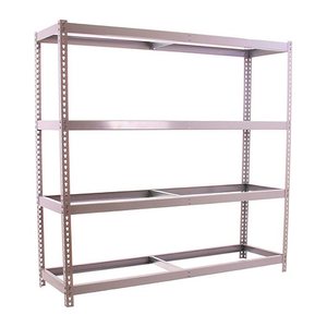 Simonrack Schwerlast-Weitspannregal SIMONFORTE 8435104950708 silber 180,0 x 60,0 x 200,0 cm