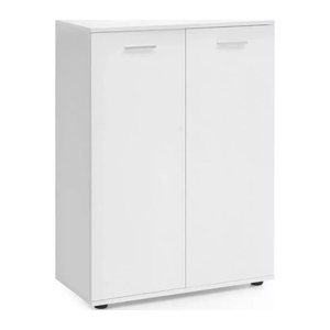 WOHNLING Kommode, WL5.291 weiß 71,0 x 35,0 x 104,0 cm, 1 St.
