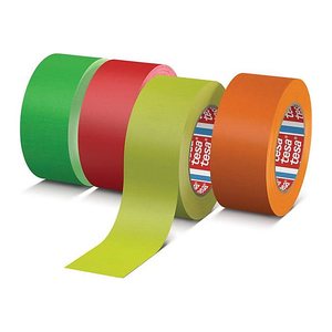 tesa 4671 Neon Gewebeband pink 50,0 mm x 25,0 m 1 Rolle