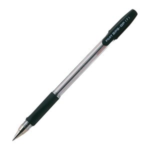 PILOT Kugelschreiber BPS-GP-XB transparent, Schreibfarbe: schwarz, 1 St.