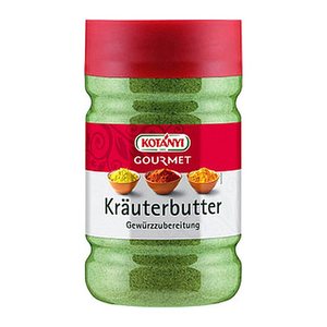 KOTÁNYI  Kräuterbutter Gewürzmischung, 730,0 g