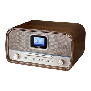 soundmaster DAB970BR1 HiFi-Anlage braun