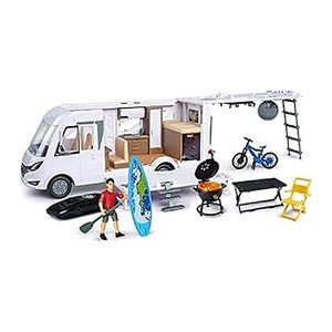 DICKIE Hymer Camping Van B-Klasse Wohnmobil 203837021 Spielzeugauto