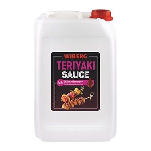 WIBERG Teriyaki Sauce 5,0 kg, 1 St.
