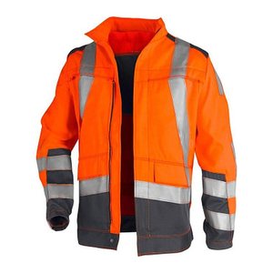 KÜBLER® unisex Warnjacke PSA SAFETY X7 warnorange, anthrazit Größe 58