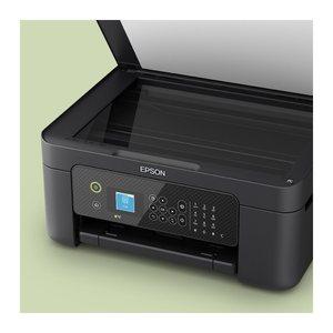 EPSON WorkForce WF-2910DWF 4 in 1 Farb-Tintenstrahl-Multifunktionsdrucker schwarz