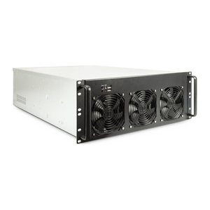 Inter-Tech Mining-Rack 4F28 4HE 6 x 120mm Lüfter 2X2.0 USB retail