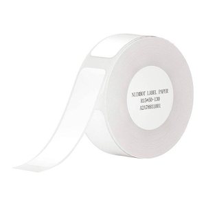 NIIMBOT Etikettenrolle für Etikettendrucker weiß, 15,0 x 50,0 mm, 1 x 125 Etiketten