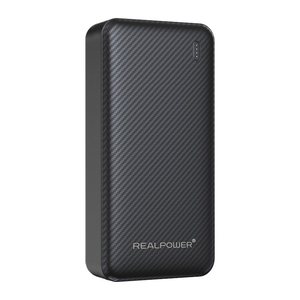 REALPOWER PB-20000 SSB,20.000mAh,Feststoffbatterie,schwarz