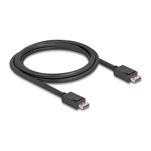 DELOCK DisplayPort Kabel 16K 60 Hz 80 Gbps 1,8 m