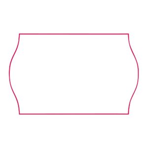 CreenLine Preisetiketten weiß permanent 26,0 x 16,0 mm, 18 Rollen